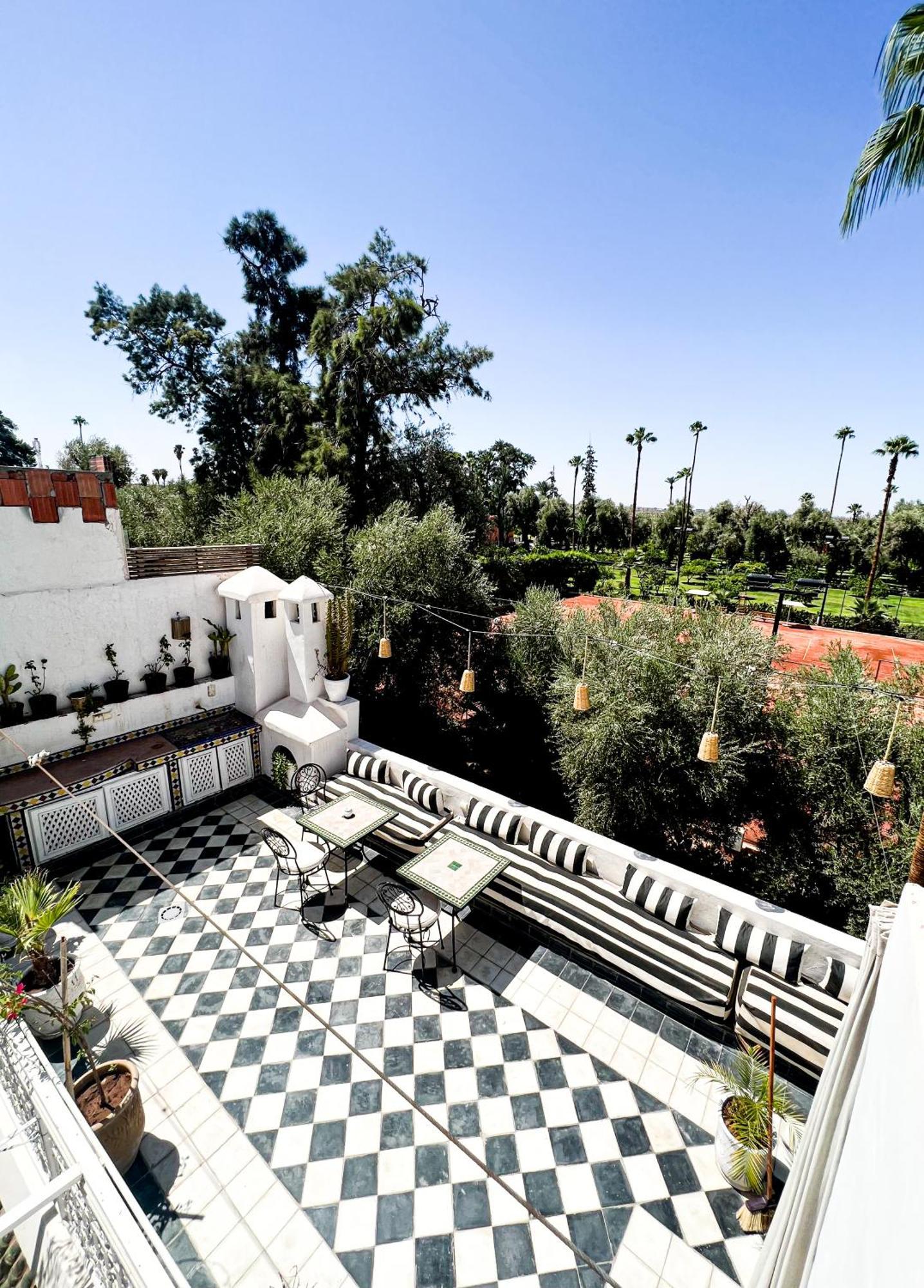 Riad Elli Marrakech Marrakesh Exterior photo