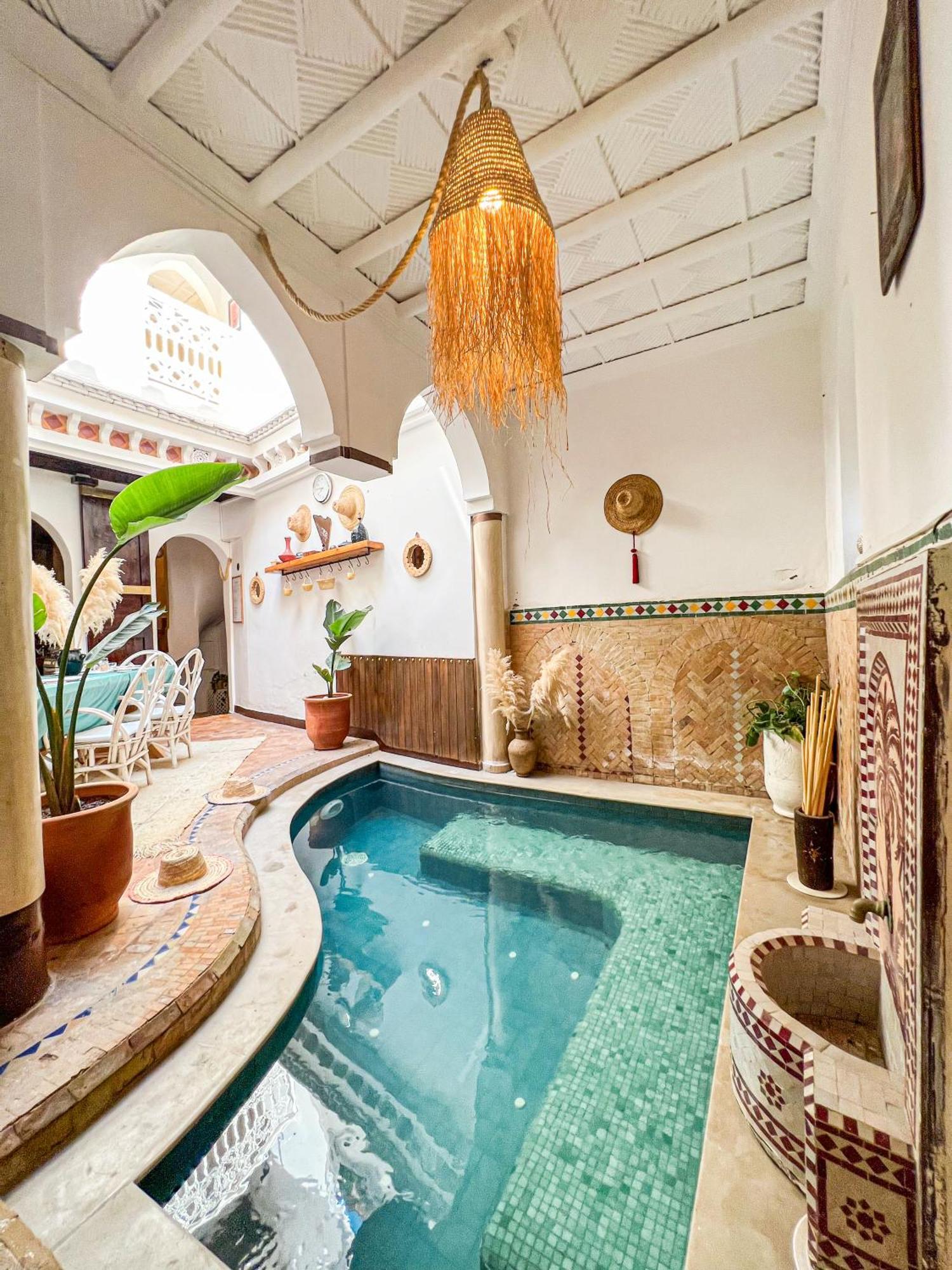 Riad Elli Marrakech Marrakesh Exterior photo
