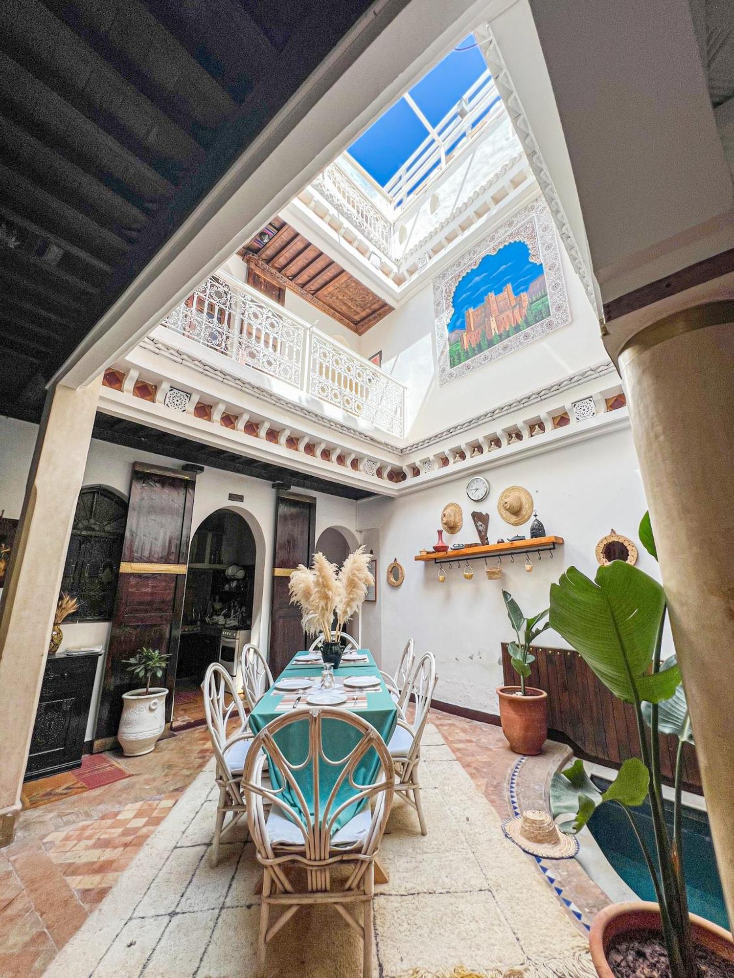 Riad Elli Marrakech Marrakesh Exterior photo