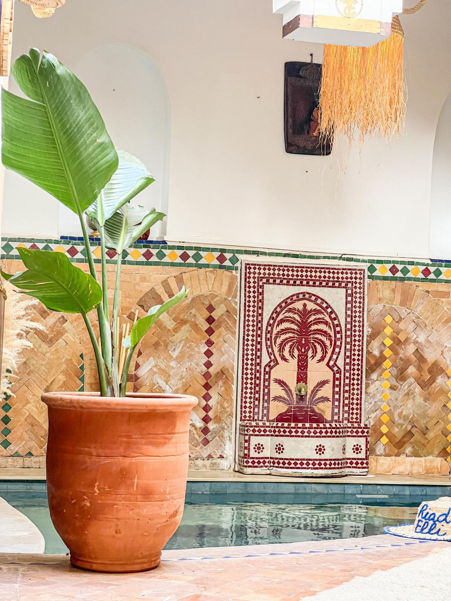 Riad Elli Marrakech Marrakesh Exterior photo