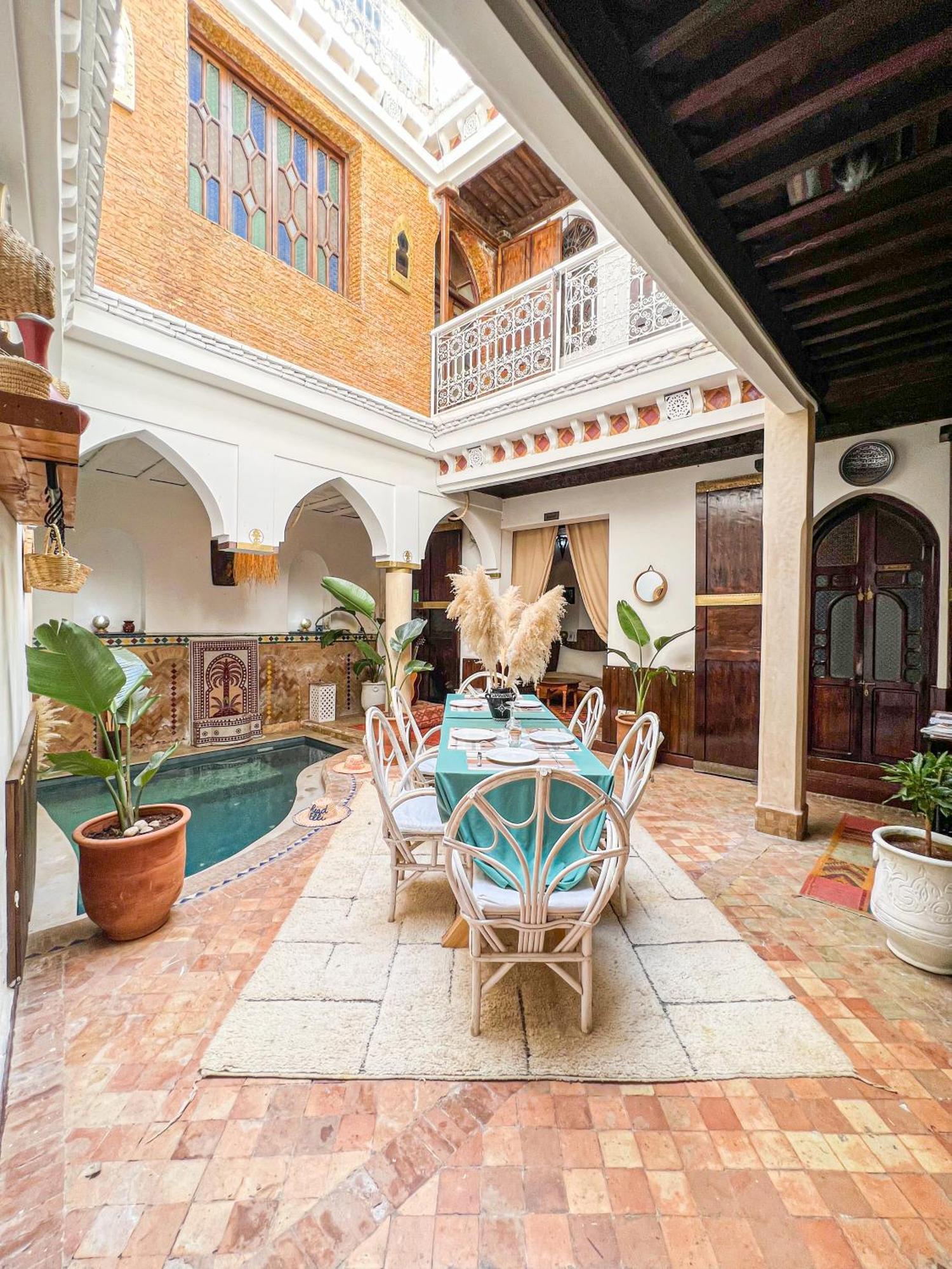 Riad Elli Marrakech Marrakesh Exterior photo